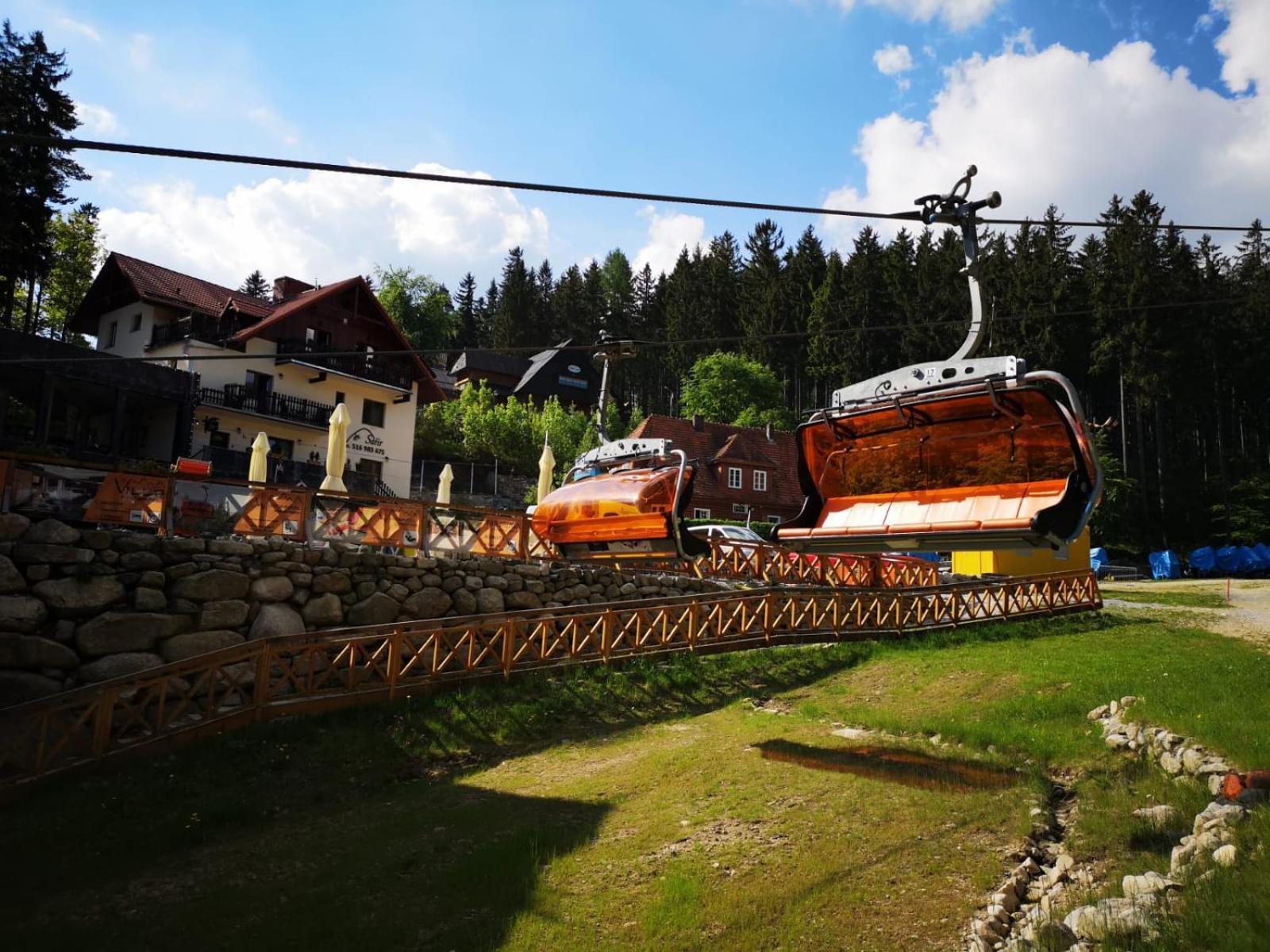 Safir Przy Samym Wyciagu Bed & Breakfast Karpacz Luaran gambar